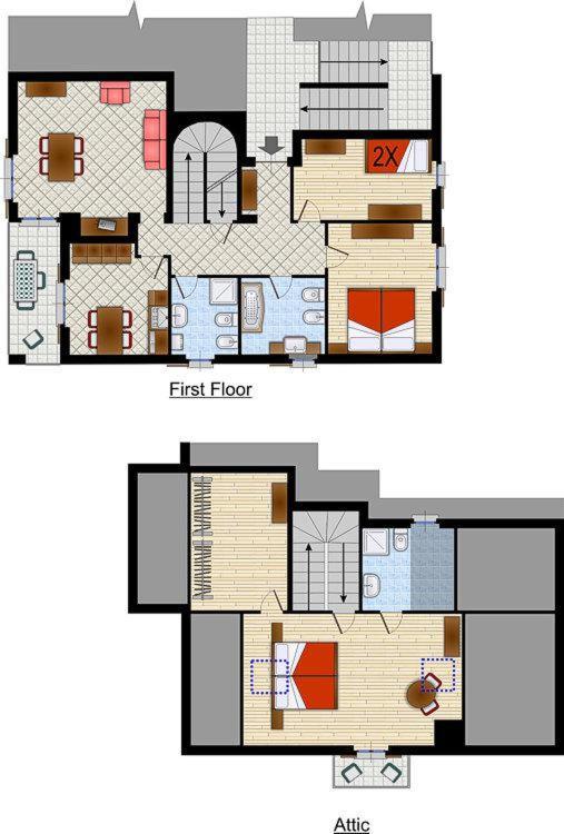 דירות דומאסו Casa Dina מראה חיצוני תמונה